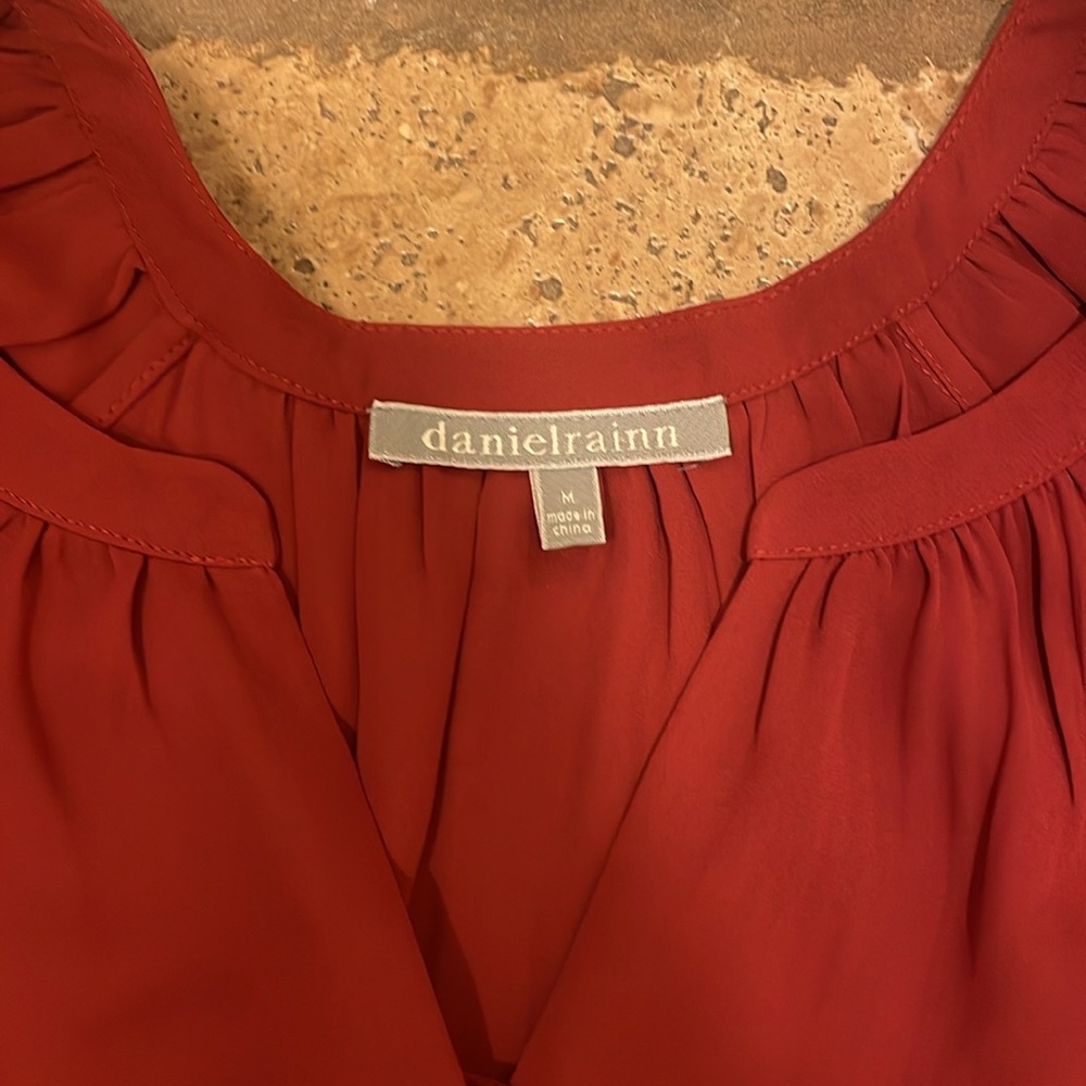 Beautiful Rust Colored Blouse For Fall - image 2